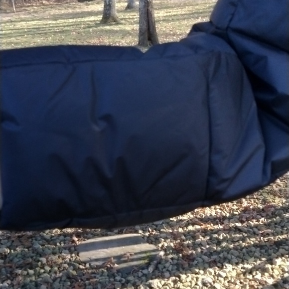 J. Crew Signature Puffer Jacket navy blue size XS - Picture 4 of 10